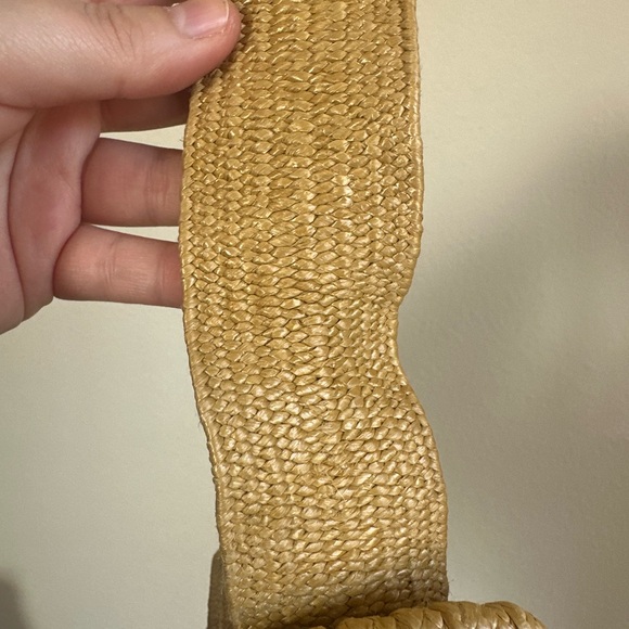 Anthropologie Raffia Stretch Belt - Picture 9 of 9